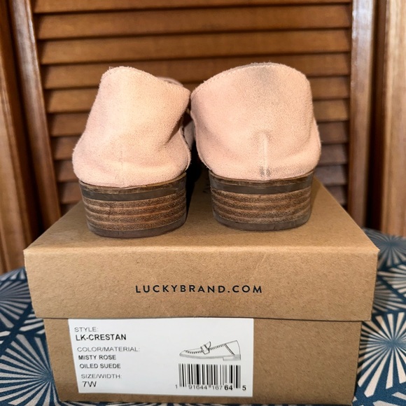 Lovely Lucky Brand Crestan studded loafer - Picture 3 of 6